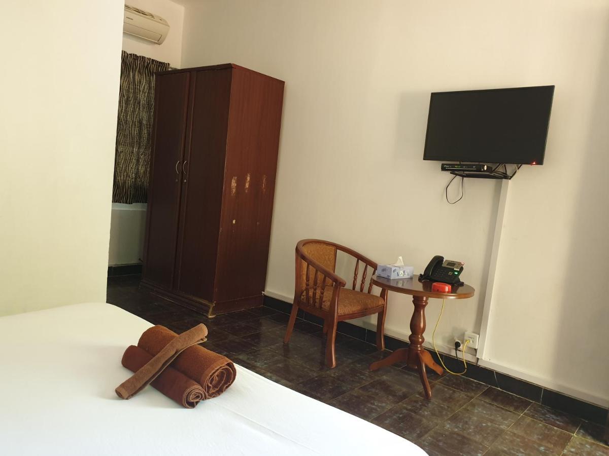 African Village Hotel Τζιμπουτί Εξωτερικό φωτογραφία